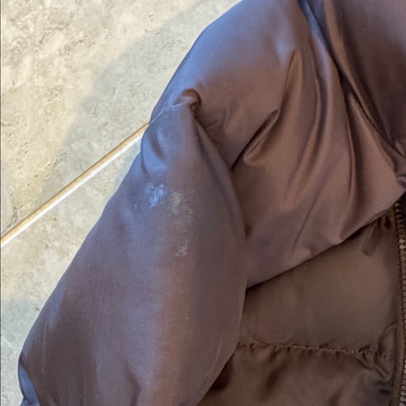 The North Face Dark Brown Puffer Jacket - Picture 4 of 9